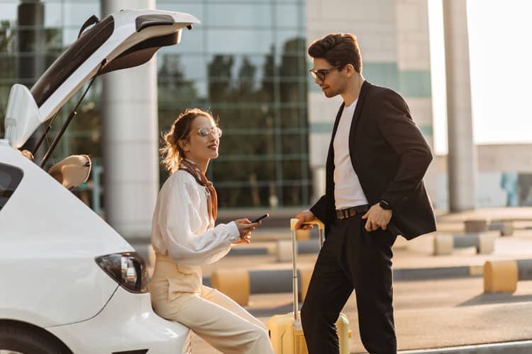 Flughafen Taxi Airport Taxi in Salzburg und Umgebung